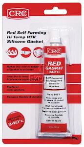 CRC Red Gasket 340 High Temperature Silicone Sealant 85g