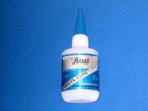 AIRSAIL INSTA-CURE CYANO. SUPER THIN 1/2oz