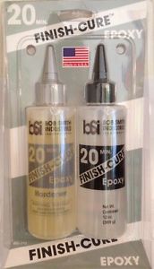 Glues Dopes 1: AIRSAIL BSI EPOXY 128g 20min FINISH CURE