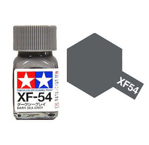 TAMIYA ENAMEL FLAT DARK SEA GREY 10ml XF-54