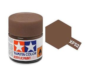 TAMIYA ACRYLIC FLAT EARTH XF-52 10ml