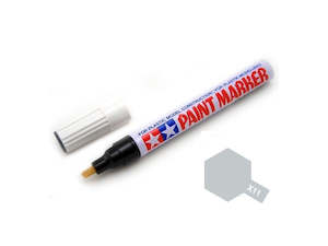 TAMIYA ENAMEL PAINT MARKER CHROME SILVER X-11