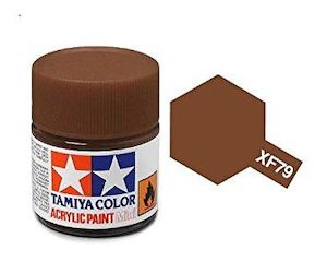 Paint 1: TAMIYA ACRYLIC DARK IRON XF-84 10ml