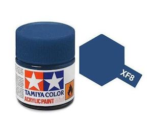 TAMIYA ACRYLIC FLAT BLUE XF-8 10ml