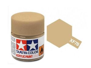 TAMIYA ACRYLIC WOODEN DECK TAN 10ml