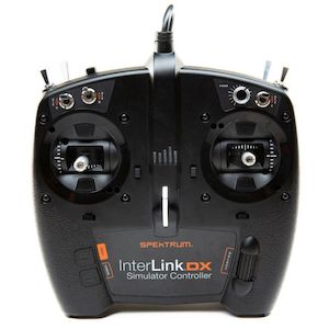 Flight Simulators: InterLink DX Simulator Controller (USB Plug) by Spektrum