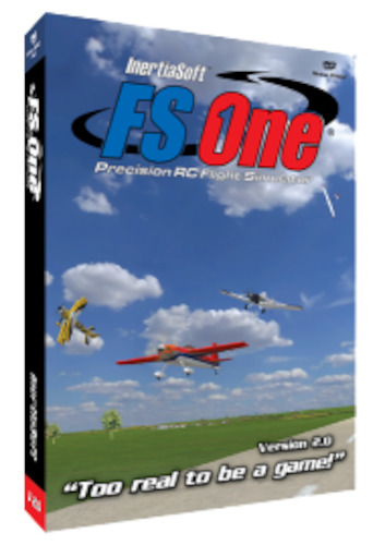 Flight Simulators: FS ONE V2 Complete includes Transmitter adapter cable and USB dongle. Now with latest V2.8.0 software