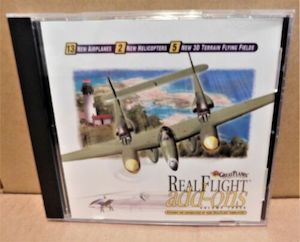 Flight Simulators: REAL FLIGHT ADD-ONS VOL3