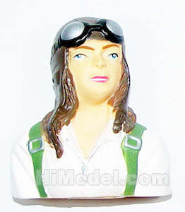 SCALE FEMALE PILOT 1/6