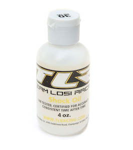 Cars Trucks Boats: TEAM LOSI TLR74023 CERTIFIED SILICONE SHOCK OIL 4OZ: 30WT