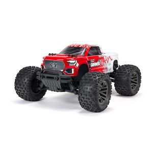 1/10 GRANITE 3S BLX 4WD Brushless MT Red RTR, by Arrma