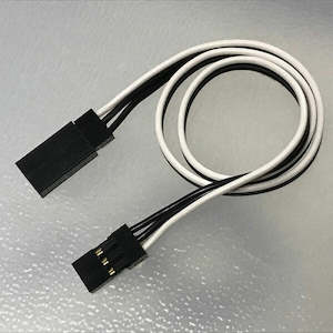 Electrical Leads Cables Heat Shrink Tubing Switch Harness Plugs Etc: JR Propo Genuine Servo Extension Lead HD