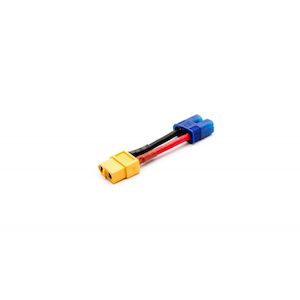 Electrical Leads Cables Heat Shrink Tubing Switch Harness Plugs Etc: ADAPTER: XT60 FEMALE/EC3 DEVICE