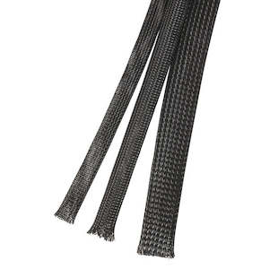 Electrical Leads Cables Heat Shrink Tubing Switch Harness Plugs Etc: Expandable PPS Sleeve - 6mm x 2m