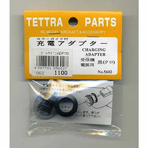 Electrical Leads Cables Heat Shrink Tubing Switch Harness Plugs Etc: Tettra #5602 Charging Adapter with Color Guide (for receiver power/black)