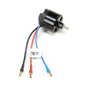 Eflite 480 BL Outrunner Motor, 960Kv Replaces PKZ4416 Suit T-28, F4F, P51, F4U, SR10