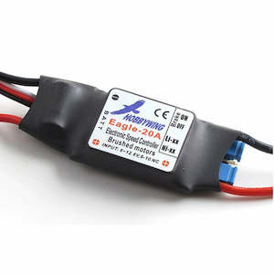 Electronic Speed Controllers Esc Safety Power Switches Sps: Hobbywing Eagle 20A Brushed ESC Speed Controller For RC Model