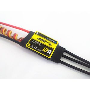 Electronic Speed Controllers Esc Safety Power Switches Sps: Hornet 12A. Aircraft Heli ESC. Speed Controller