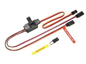 JR E SWITCH HARNESS N WITH STANDARD JR CONNECTORS