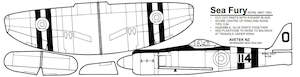 Sea Fury Panel Glider