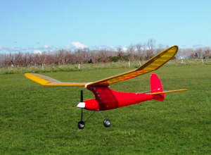 Model Aircraft Kitsets Rc Free Flight: Stardust Special 76" 35 - 45 Size Vintage Laser Cut Short Kit