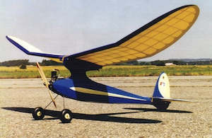 Model Aircraft Kitsets Rc Free Flight: Playboy Senior 80' 35 - 60 Size Vintage Laser Cut Short Kit