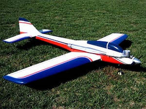 Model Aircraft Kitsets Rc Free Flight: UFO 65' 60 Size Laser Cut Short Kit