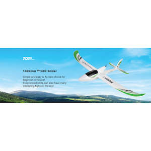 T1400PNP 1.4m Electric Glider 4ch just add Radio and battery