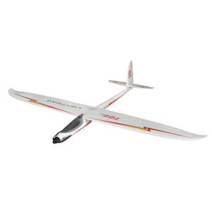 Model Aircraft Kits Arf Rtf: Lightning V2 powered Glider 1.5m span MG servo's PNP