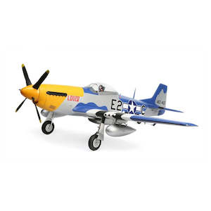 P-51D Mustang 1.5m BNF Basic with Smart by Eflite