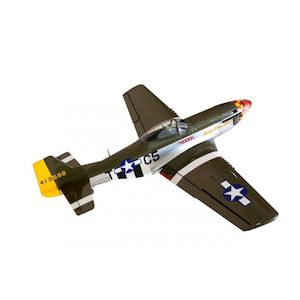 Model Aircraft Kits Arf Rtf: North American P-51D Mustang 10cc span 1.4m 0.12m3 by Seagull Models