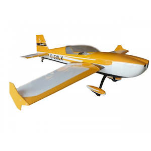 Model Aircraft Kits Arf Rtf: NEW Extra 330LX - 3D 50cc - Carbon Structures - Version II (Carbon fiber main gear and tail gear) by Seagull Models