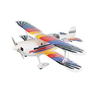 Model Aircraft Kits Arf Rtf: Christen Eagle II (Bi-Plane) Size 75-91, span 1370mm, by Seagull Models.