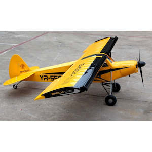 Model Aircraft Kits Arf Rtf: Shock Cub 38-50cc span 2.59m Yellow w/wingbags by Seagull Models