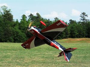 EXTRA 260 Carbon Fibre Vortex Generators