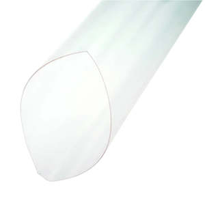 Heat Shrink Tubing Clear 90 x 1000mm