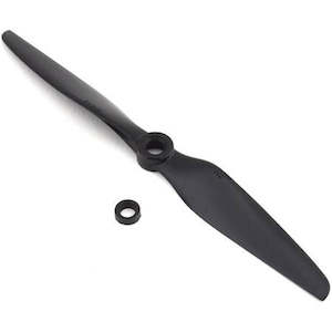 Propellers Spinners Starting Gear: HQPROP 10X4.5R MULTI ROTOR PUSHER BLACK(2)