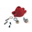 Propellers Spinners Starting Gear: Multiplex Driver Folding Blade Support And Spinner 733503