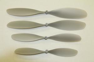 Propellers Spinners Starting Gear: FF RUBBER PLASTIC PROPELLER 180mm