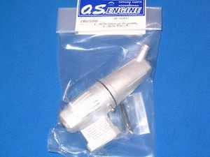 Pylon Racing Models Parts And Equipment: OS E-3071 SILENCER ASSY. SUITS .46AX-2 ENGINES