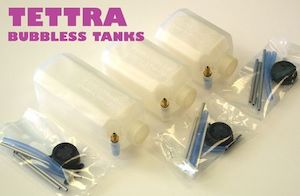 Pylon Racing Models Parts And Equipment: TETTRA #4016 BUBBLESS BLADDER TANK 150cc/5.25oz