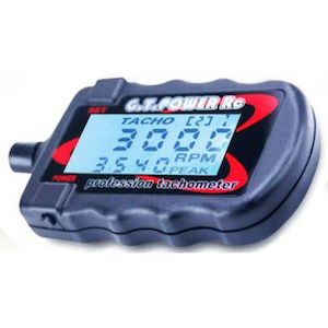 Engine Starting And On Field Servicing Equipment: G.T. power model professional RC motor tachometer digital optical tachometer can store peak RPM data of 2-9 blades