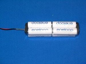 JR ENELOOP 2000MAH NI-MH TRANSMITTER BATTERY