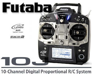 FUTABA 10CH 2.4GHz 10J MODE 2 with R3008SB Rx