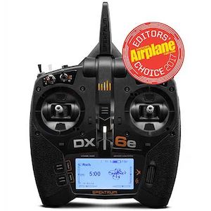 SPEKTRUM DX6e 6ch. MODE SWITCHABLE TRANSMITTER Tx Only