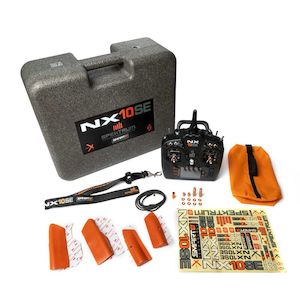 Radio Control Sets: Spektrum NX10SE Special Edition 10-Channel DSMX Transmitter Only