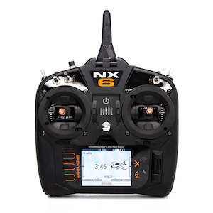 Radio Control Sets: NEW NX6 6-Channel Transmitter Only by Spektrum