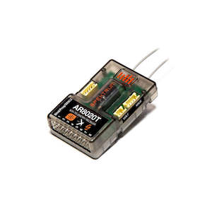 AR8020T 8-Channel Telemetry Receiver by Spektrum (Replaces SPMAR8010T)