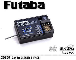 3PRKA Receiver R203GF 2.4GHz 3CH