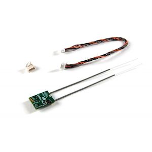 Receivers 2 4ghz Dsm Dmss Xbus: DSMX SRXL2 Serial Micro Receiver by Spektrum (Replaces SPM4648)